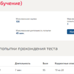 Аджайл-проектирование итоговый тест