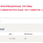 Интеллектуальные информационные системы - промежуточные 1-3, итоговый и компетентностный тесты