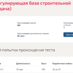 Нормативно-регулирующая база строительной отрасли