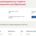 Организация индивидуальных туров в индустрии гостеприимства
