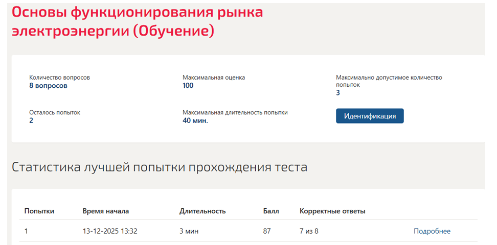 Основы функционирования рынка электроэнергии. 5 семестр. МОИ (МТИ) Основы функционирования рынка электроэнергии