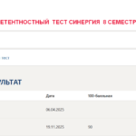 Семейное право. Итоговый и компетентностный тесты