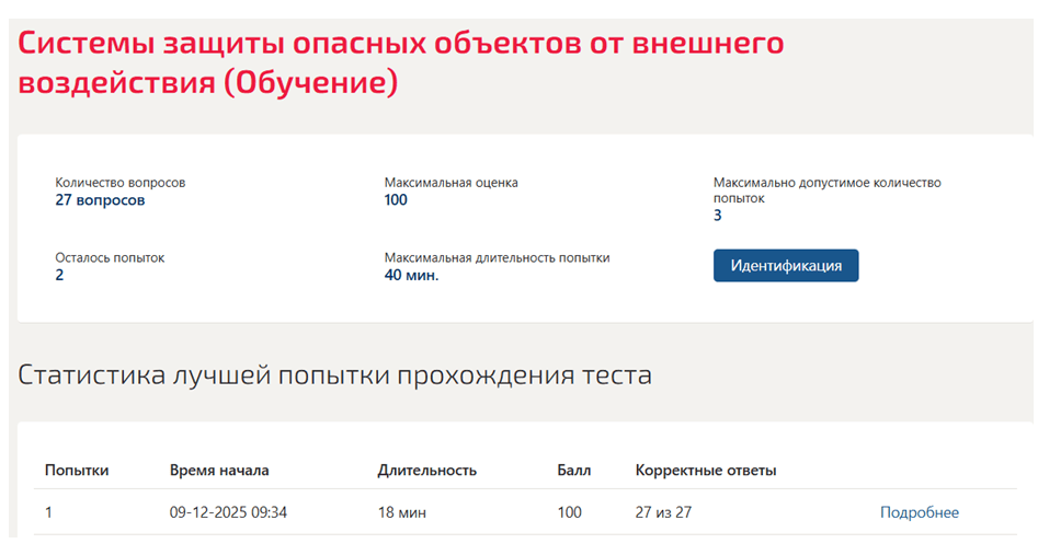 Системы защиты опасных объектов от внешнего воздействия. 5 семестр. МОИ (МТИ) Системы защиты опасных объектов от внешнего воздействия