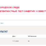 Суперграфика в городской среде - итоговый и компетентностный тесты