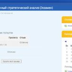 Тестирование- Современный стратегический анализ (Экзамен)- МФЮА