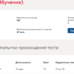 Итоговый экзамен итоговый тест