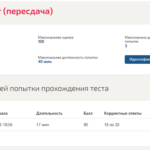 Местное самоуправление – итоговый тест