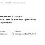 Нейропсихологическая диагностика- тесты 1- 10- ответы МИП