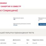 Основы игротехники. Итоговый тест