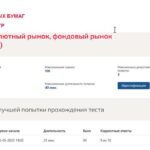 Рынок ценных бумаг