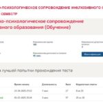 Социально-психологическое сопровождение инклюзивного образования