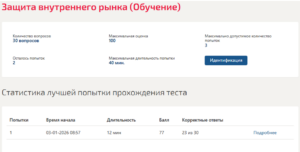 Защита внутреннего рынка
