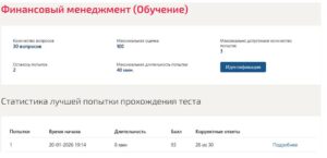 Финансовый менеджмент
