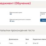 Тест по финансовому менеджменту