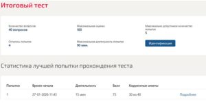 Искусство как проект, итоговый тест