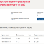 Основы государственного управления внутренней политикой