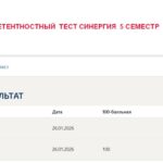 Правоведение, итоговый и компетентностный тест