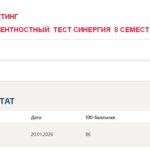 Итоговый и компетентностный тест по проектному контрактингу