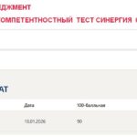 Стратегический менеджмент, тест 1-6, итоговый и компетентностный тест