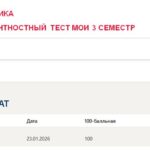 Дискретная математика, итоговый и компетентностный тест