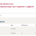 История зарубежной литературы, итоговый и компетентностный тест