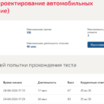 Изыскания и проектирование автомобильных дорог