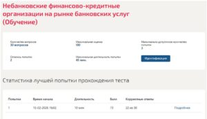 Небанковские финансово-кредитные организации на рынке банковских услуг