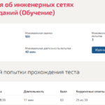 Общие сведения об инженерных сетях территорий и зданий