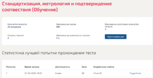 Основы метрологии стандартизации сертификации и контроля качества