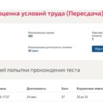 Специальная оценка условий труда