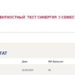 Таможенное право, итоговый и компетентностный тест