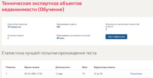 Техническая экспертиза объектов недвижимости