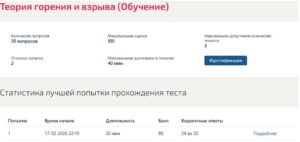 Теория горения и взрыва