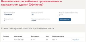 Внешнее электроснабжение промышленных и гражданских зданий