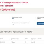 Итоговый тест по государственной и муниципальной службе