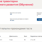 Индивидуальные траектории профессионального развития