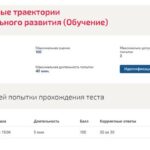 Индивидуальные траектории профессионального развития