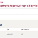 Креативная разработка, тест 1-8 итоговый и компетентностный тест