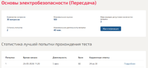 Основы электробезопасности