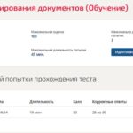 Основы редактирования документов