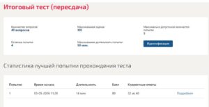 Рынок ценных бумаг – итоговый тест