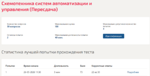Схемотехника систем автоматизации и управления