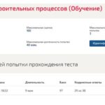 Технология строительных процессов
