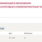 Визуализация и геймификация в образовании, тест (1.1-1.3), тест (2.1-2.5) итоговый и компетентностный тест