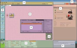 Системы управления мобильными роботами тест 1-4 итоговый и компетентностный тест