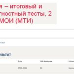География – итоговый и компетентностный тесты