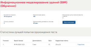 Информационное моделирование зданий (bim)