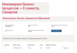 Инжиниринг бизнес‑процессов