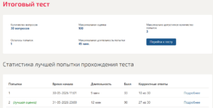 Наладчик приборов аппаратуры и систем автоматического контроля регулирования и управления (наладчик кип и автоматики) итоговый тест