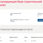 Нормативно-регулирующая база строительной отрасли